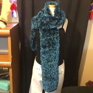 Unisex Chenille Winter Scarf
